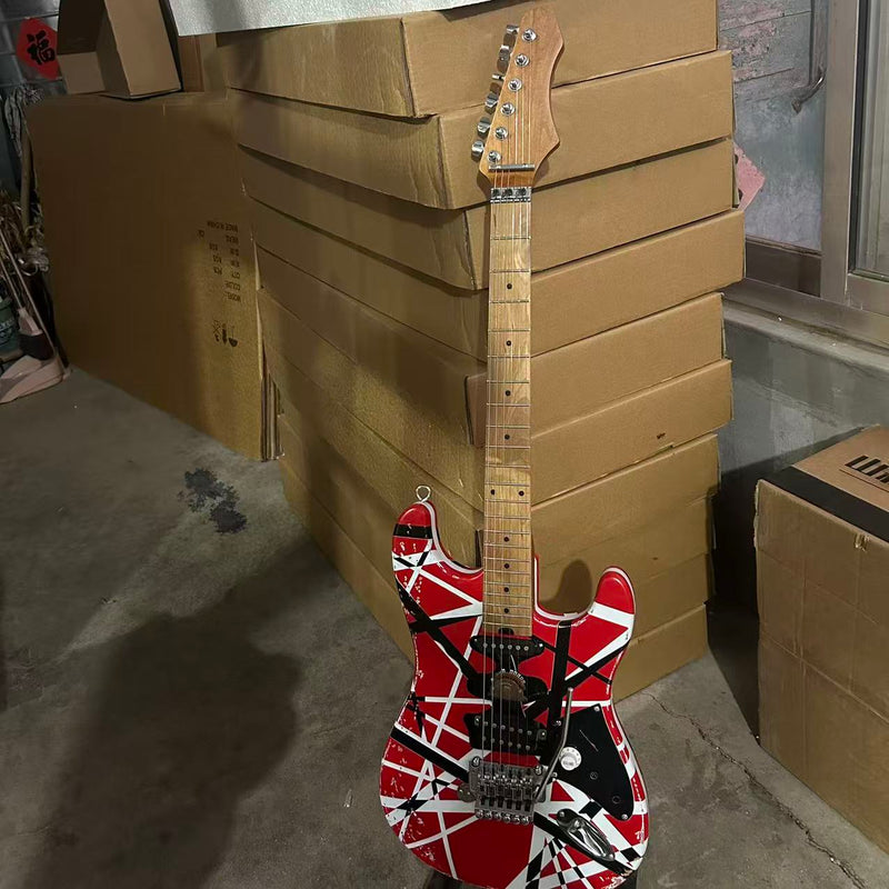 X-ST Series Redesigned Relic Electric Guitar (XST-1815, Headstock & Stripe Modified)