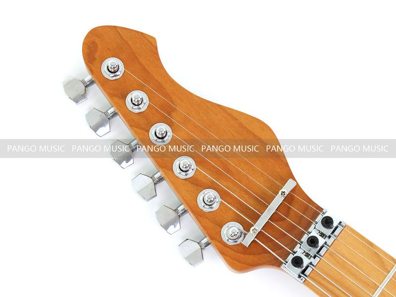 X-ST Series Redesigned Relic ST Style Electric Guitar (ST-1816, Headstock & Stripe Modified)