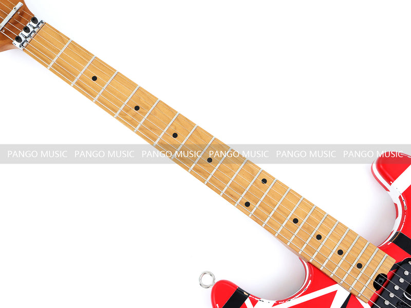 X-ST Series Redesigned Relic ST Style Electric Guitar (ST-1816, Headstock & Stripe Modified)