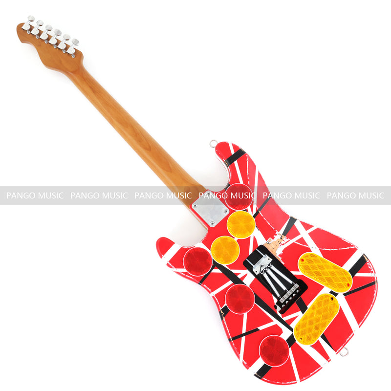 X-ST Series Redesigned Relic ST Style Electric Guitar (ST-1816, Headstock & Stripe Modified)