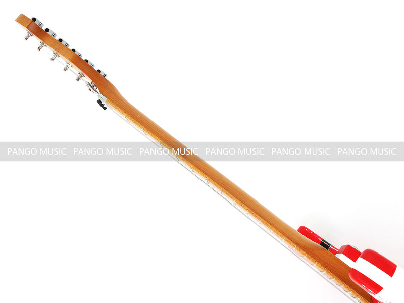 X-ST Series Redesigned Relic ST Style Electric Guitar (ST-1816, Headstock & Stripe Modified)