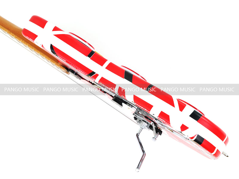X-ST Series Redesigned Relic ST Style Electric Guitar (ST-1816, Headstock & Stripe Modified)