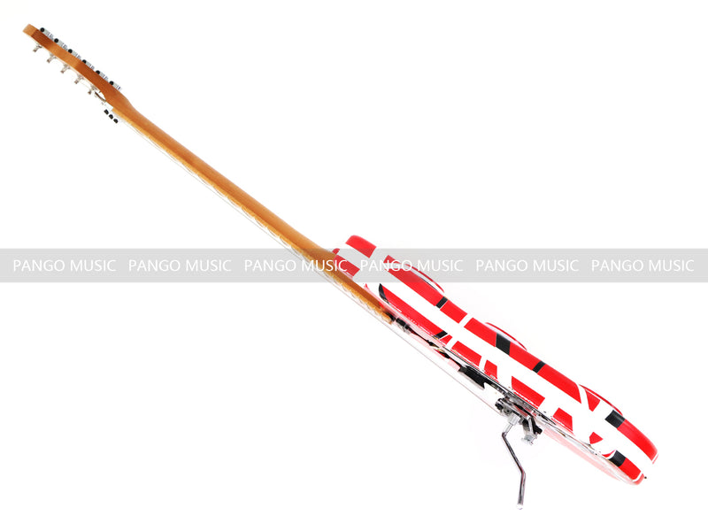 X-ST Series Redesigned Relic ST Style Electric Guitar (ST-1816, Headstock & Stripe Modified)