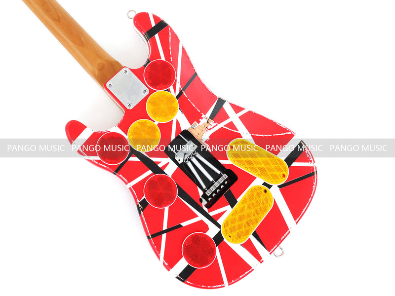 X-ST Series Redesigned Relic ST Style Electric Guitar (ST-1816, Headstock & Stripe Modified)