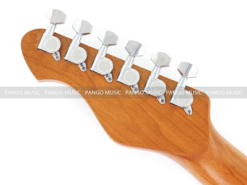 X-ST Series Redesigned Relic ST Style Electric Guitar (ST-1816, Headstock & Stripe Modified)