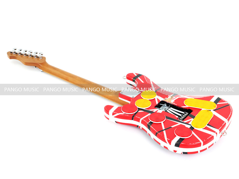 X-ST Series Redesigned Relic ST Style Electric Guitar (ST-1816, Headstock & Stripe Modified)