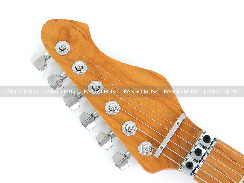 X-ST Series Redesigned Relic ST Style Electric Guitar (ST-1817, Headstock & Stripe Modified)