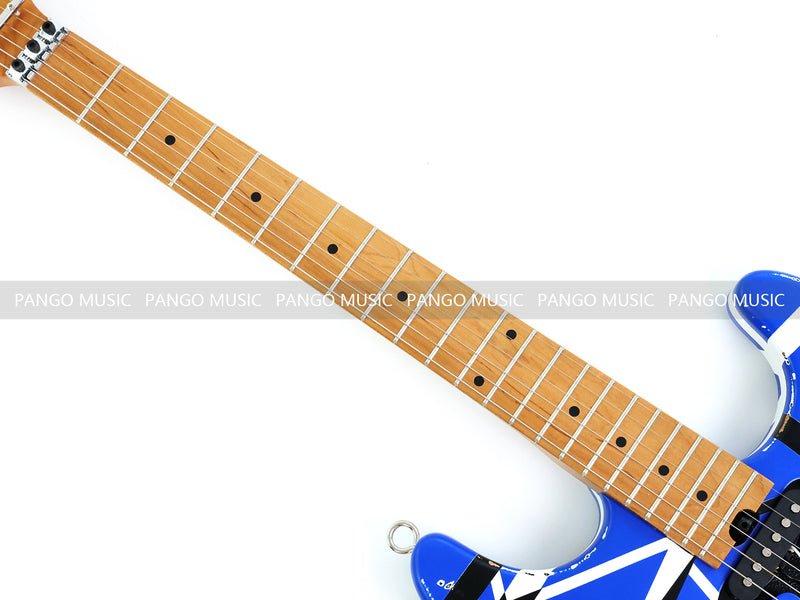 X-ST Series Redesigned Relic ST Style Electric Guitar (ST-1817, Headstock & Stripe Modified)