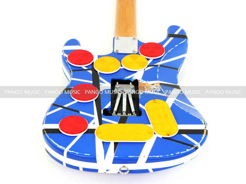 X-ST Series Redesigned Relic ST Style Electric Guitar (ST-1817, Headstock & Stripe Modified)
