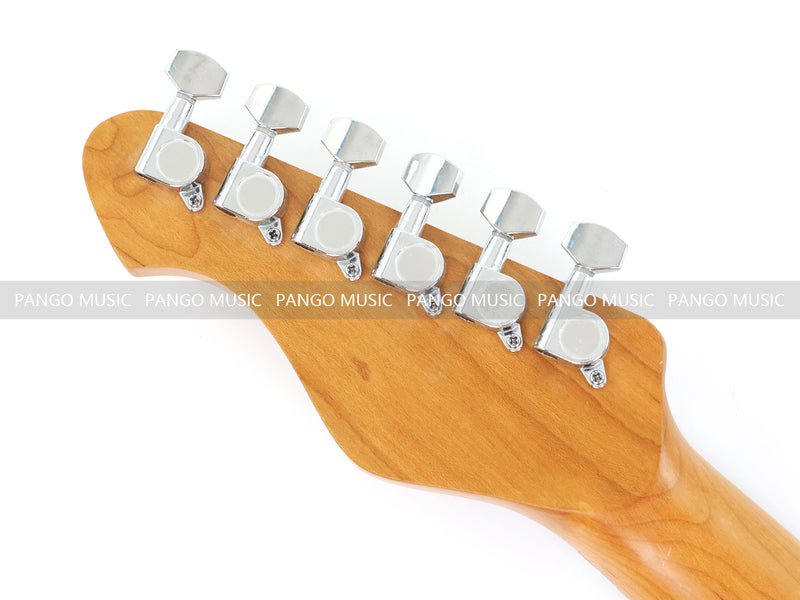 X-ST Series Redesigned Relic ST Style Electric Guitar (ST-1817, Headstock & Stripe Modified)