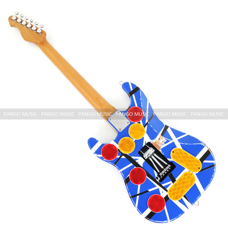 X-ST Series Redesigned Relic ST Style Electric Guitar (ST-1817, Headstock & Stripe Modified)