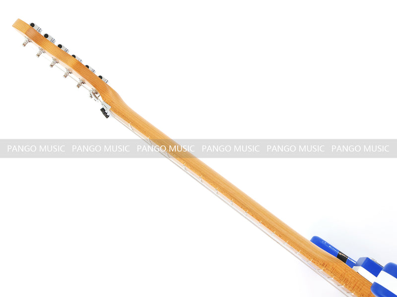 X-ST Series Redesigned Relic ST Style Electric Guitar (ST-1817, Headstock & Stripe Modified)
