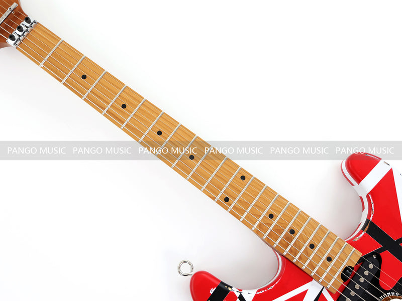 X-ST Series Redesigned Relic Electric Guitar (ST-1815, Headstock & Stripe Modified)
