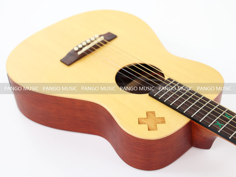 ZQN Series Solid Spruce Top Acoustic Guitar with LED EQ (ZQN0442)