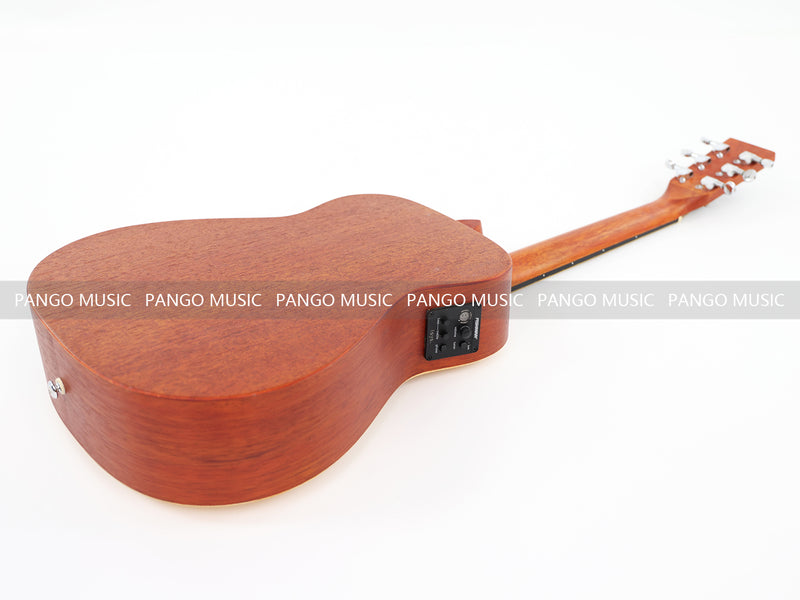 ZQN Series Solid Spruce Top Acoustic Guitar with LED EQ (ZQN0442)