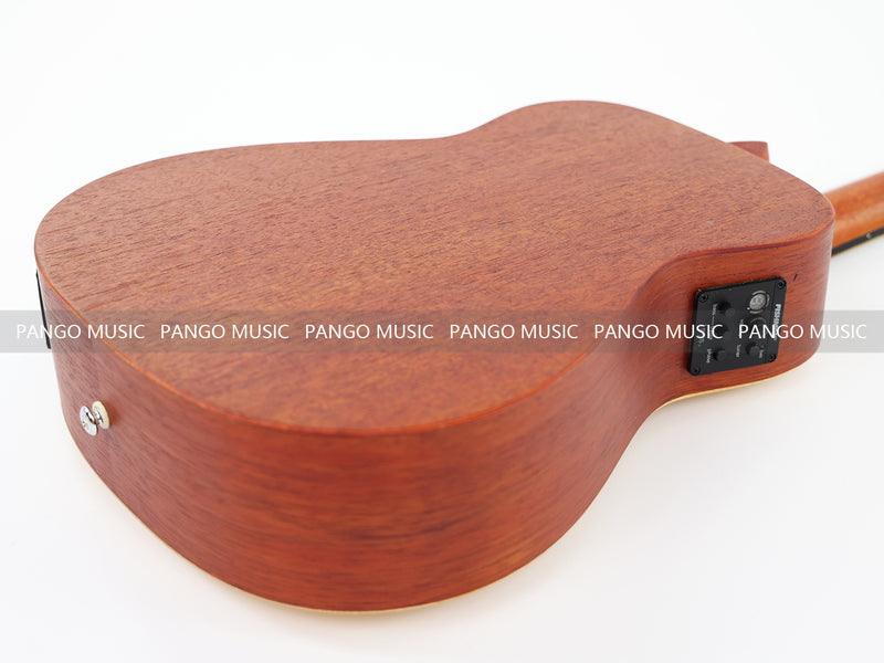 ZQN Series Solid Spruce Top Acoustic Guitar with LED EQ (ZQN0442)