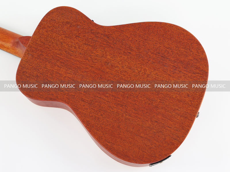 ZQN Series Solid Spruce Top Acoustic Guitar with LED EQ (ZQN0442)