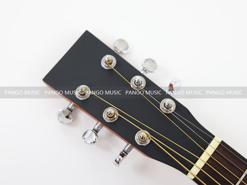 ZQN Series Solid Spruce Top Acoustic Guitar with LED EQ (ZQN0442)