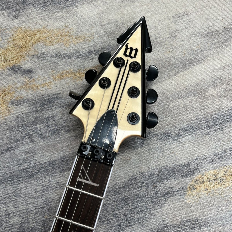 ZW Bullseye Devil V Bullseye Style Electric Guitar (LRG-017)