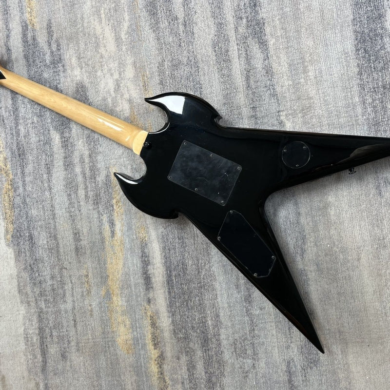 ZW Bullseye Devil V Bullseye Style Electric Guitar (LRG-017)