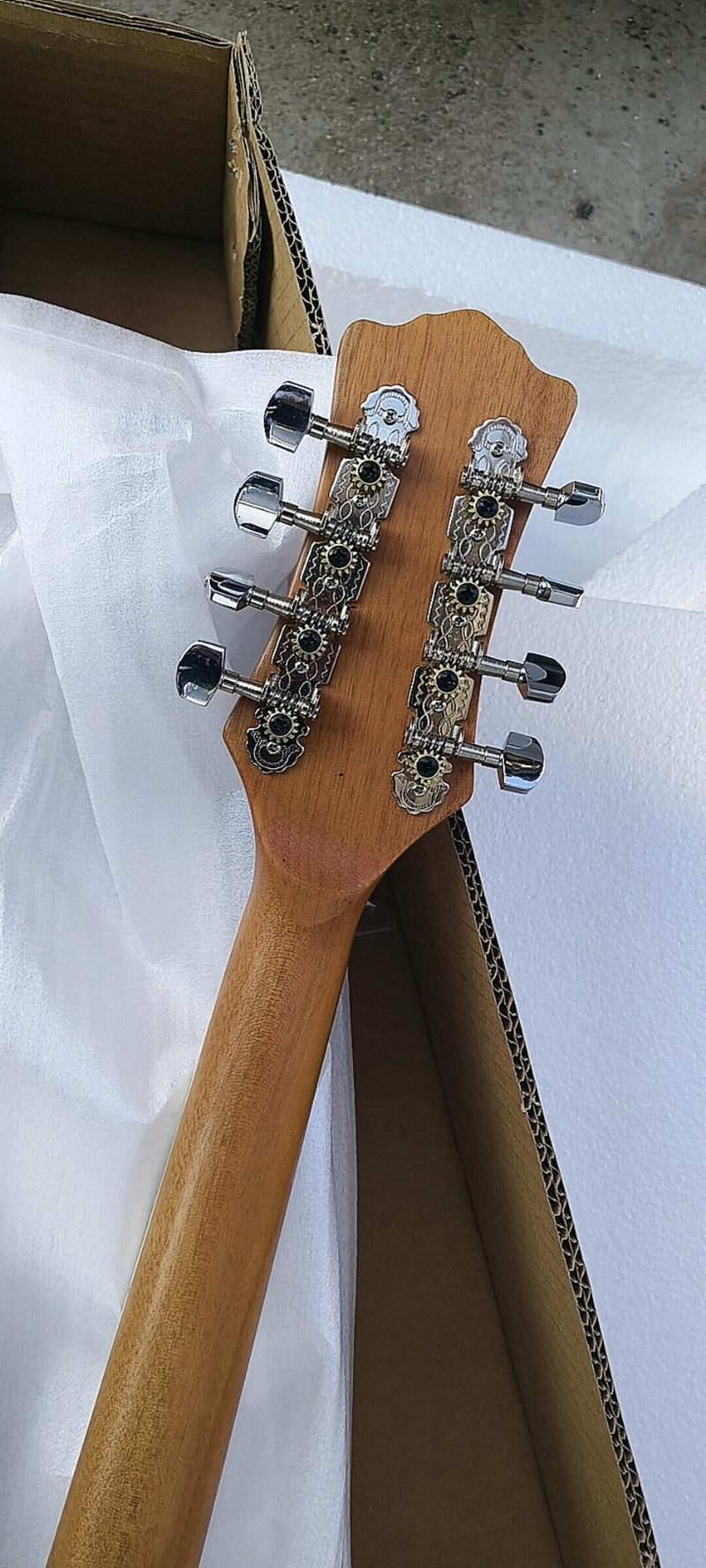 PBZ-004 Custom Design Bouzouki Mandolin( 2025-08-11)