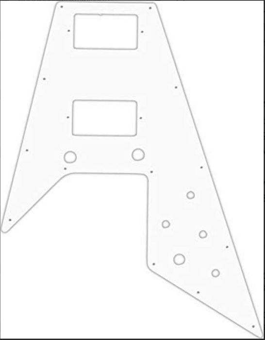 PFV-627 Custom Design DIY Electric Guitar Kit ( 2024-03-27)