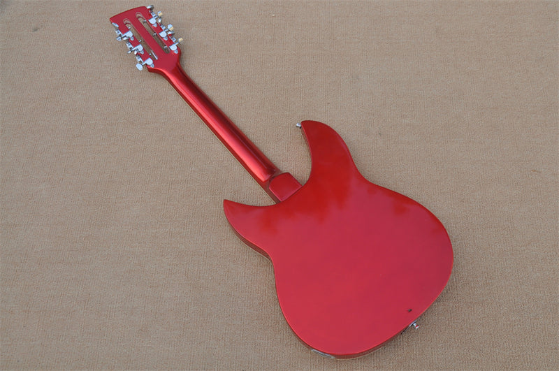 ZQN Series Red Electric Guitar on Sale (ZQN0090)