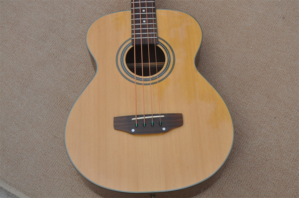 ZQN Series 4 Strings Acoustic Bass Guitar (ZQN0093)