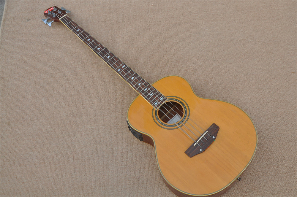 ZQN Series 4 Strings Acoustic Bass Guitar with EQ (ZQN0094)