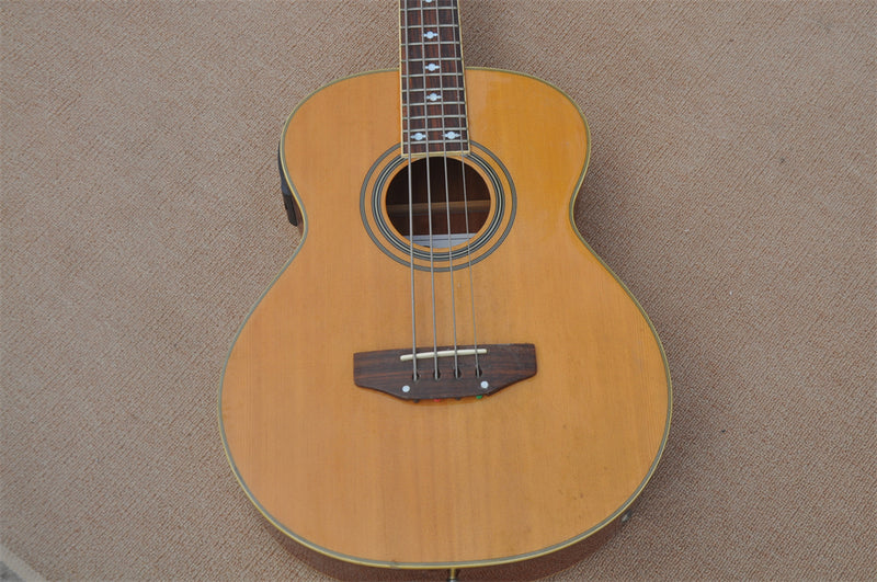 ZQN Series 4 Strings Acoustic Bass Guitar with EQ (ZQN0094)