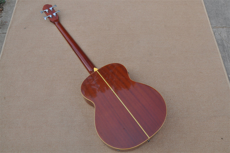 ZQN Series 4 Strings Acoustic Bass Guitar with EQ (ZQN0094)