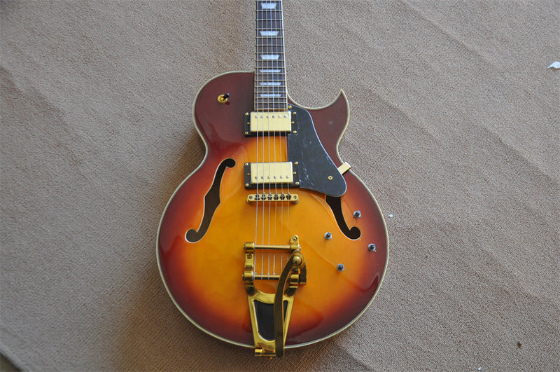 ZQN Series Sunburst Hollow Body Electric Guitar (ZQN0153)