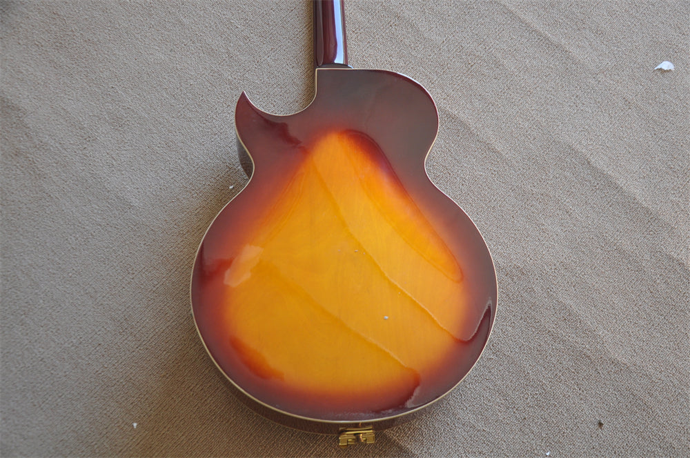 ZQN Series Sunburst Hollow Body Electric Guitar (ZQN0153)