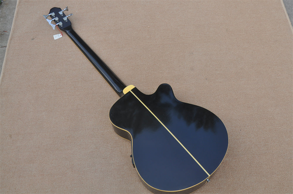 ZQN Series 5 Strings Left Hand Acoustic Bass Guitar (ZQN0096)