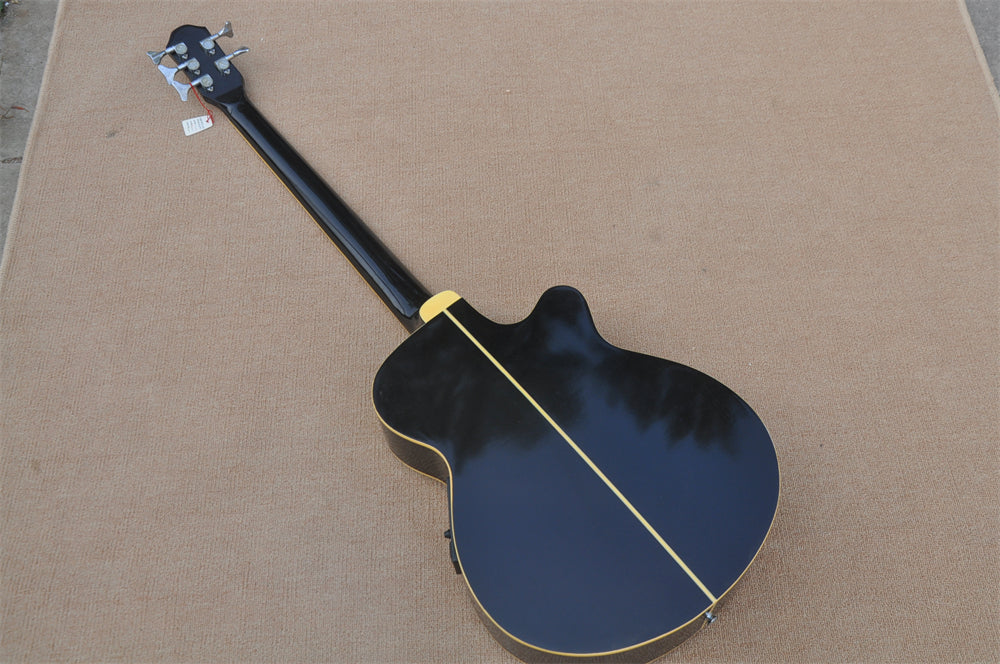 ZQN Series 5 Strings Left Hand Acoustic Bass Guitar (ZQN0096)