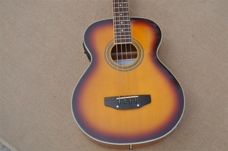 ZQN Series 4 Strings Acoustic Bass Guitar with EQ (ZQN0098)