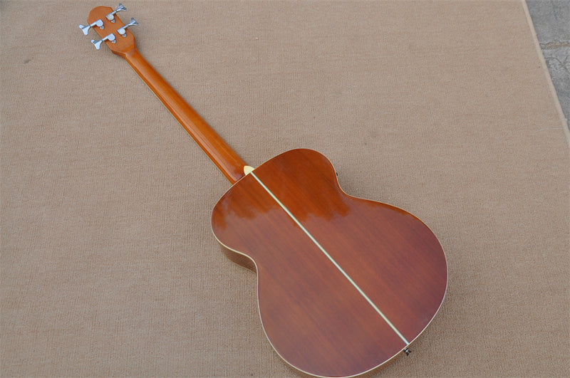 ZQN Series 4 Strings Acoustic Bass Guitar with EQ (ZQN0098)