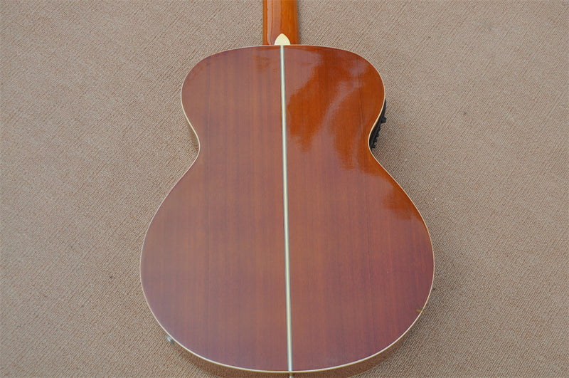 ZQN Series 4 Strings Acoustic Bass Guitar with EQ (ZQN0098)