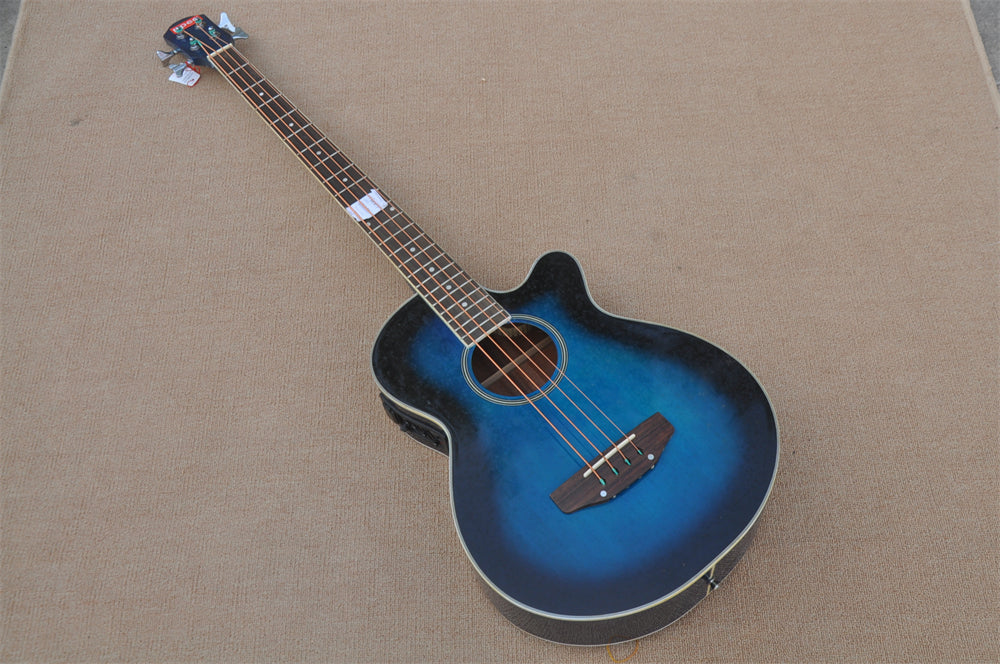 ZQN Series 4 Strings Acoustic Bass Guitar with EQ (ZQN0099)