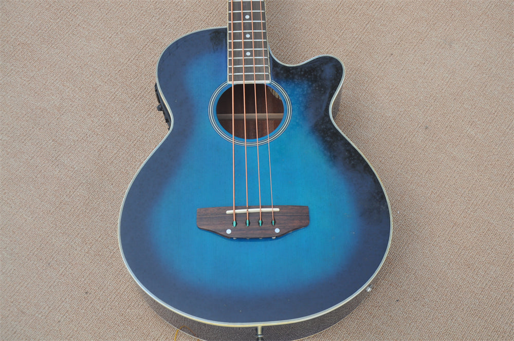 ZQN Series 4 Strings Acoustic Bass Guitar with EQ (ZQN0099)