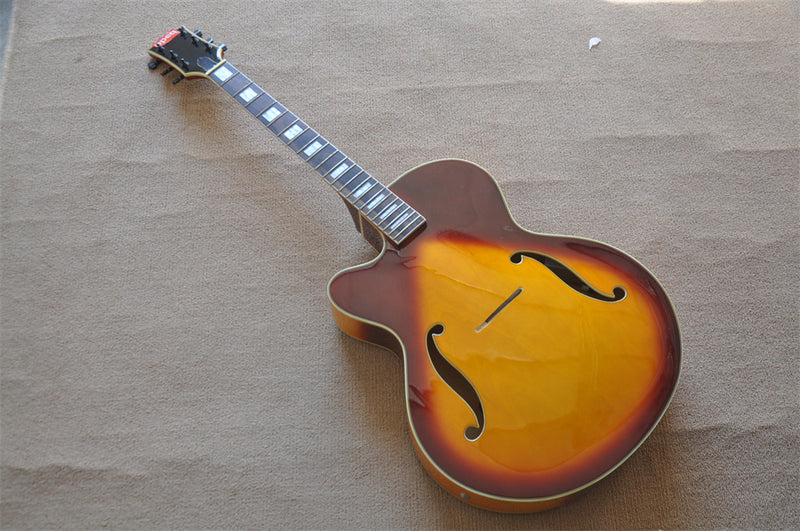 ZQN Series Left Hand Hollow Body Electric Guitar (ZQN0159, No Hardware)