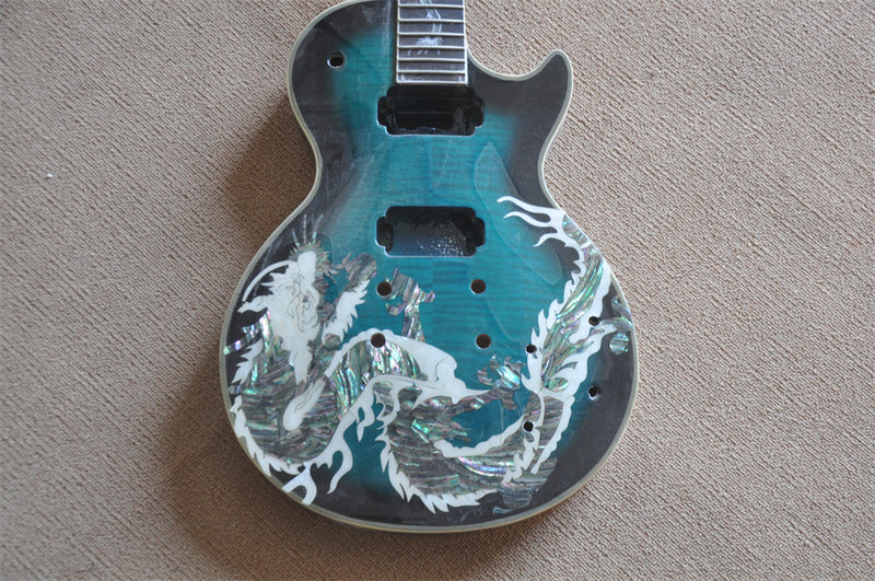 ZQN Series LP Style Electric Guitar(ZQN0302, No Hardware)