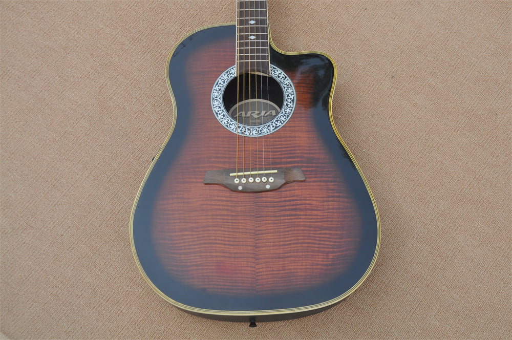 ZQN Series Roundback Acoustic Guitar with EQ (ZQN0107)