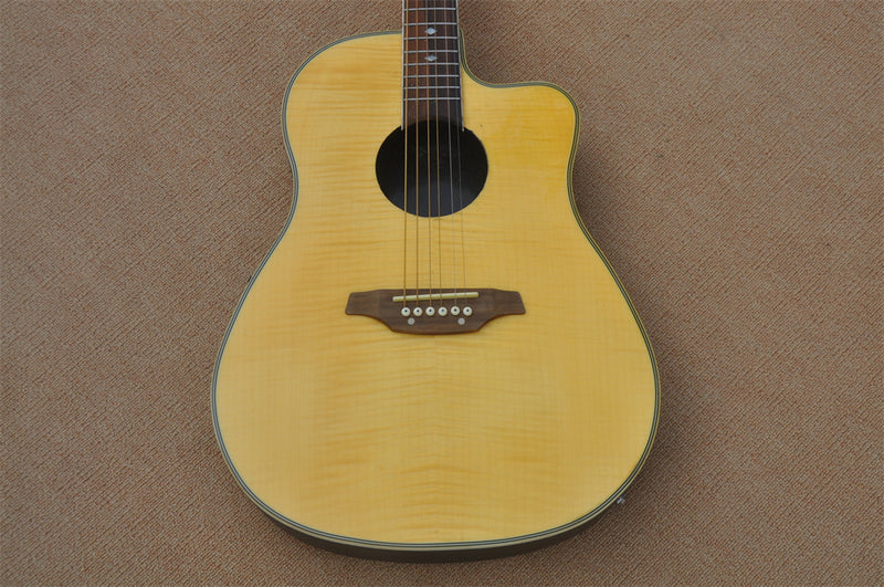 ZQN Series Roundback Acoustic Guitar with EQ (ZQN0109)