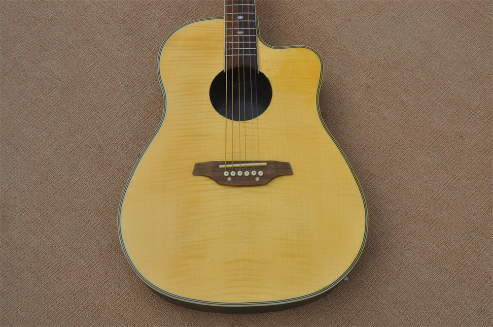 ZQN Series Roundback Acoustic Guitar with EQ (ZQN0109)