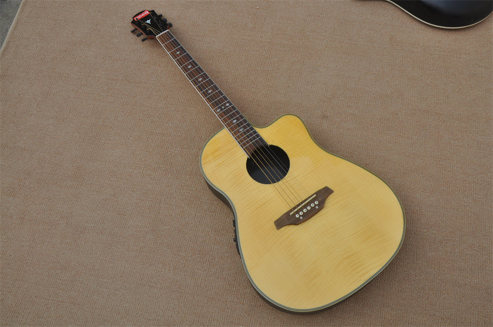 ZQN Series Roundback Acoustic Guitar with EQ (ZQN0109)