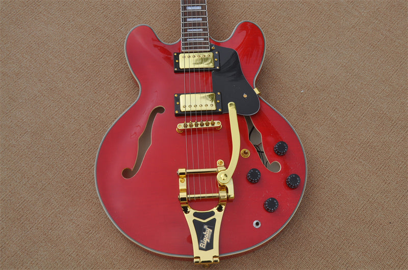 ZQN Series Semi Hollow Electric Guitar (ZQN0115)