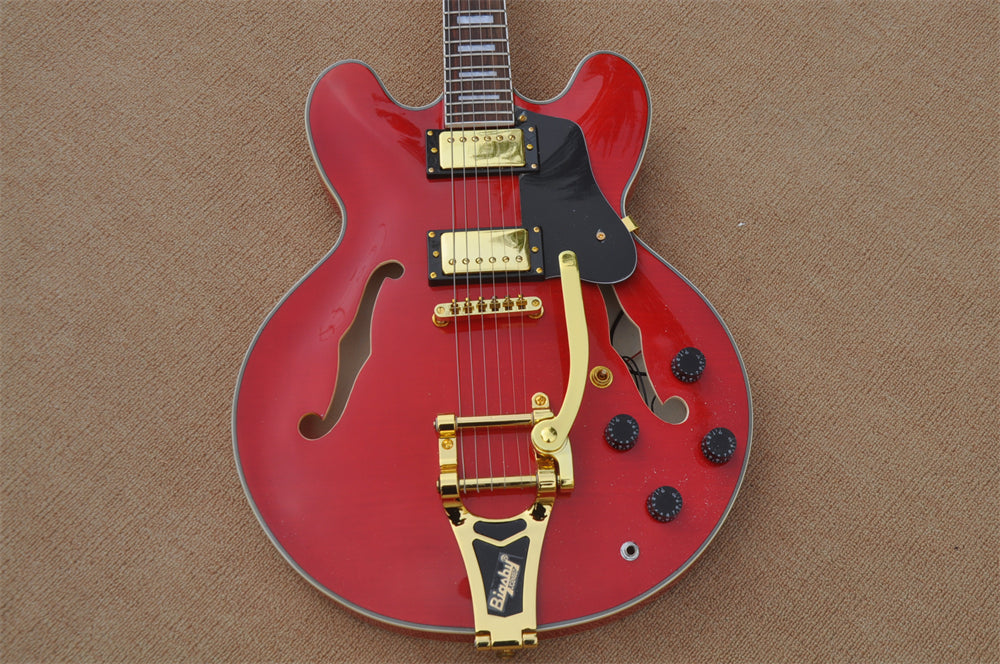 ZQN Series Semi Hollow Electric Guitar (ZQN0115)