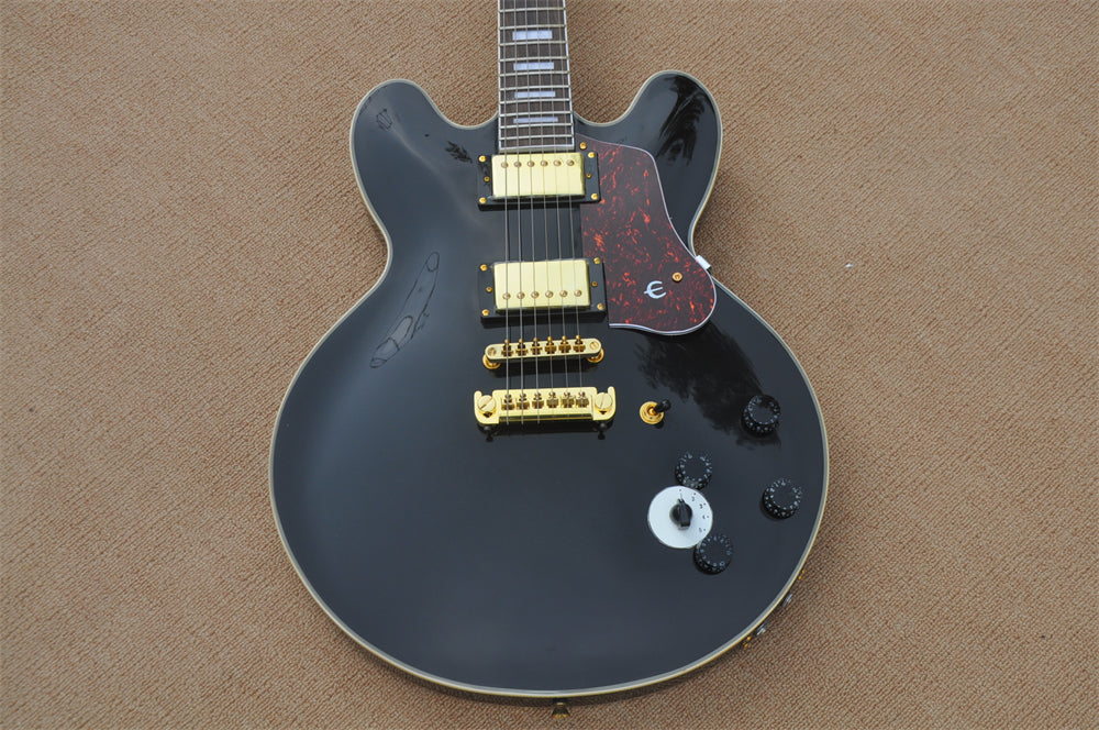 ZQN Series Semi Hollow Electric Guitar (ZQN0116)