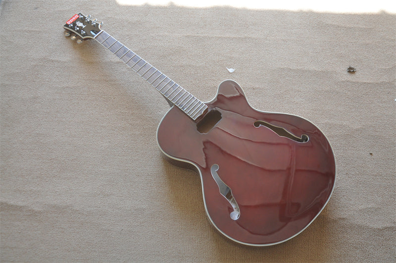 ZQN Series Hollow Body Electric Guitar (ZQN0177, No Hardware)